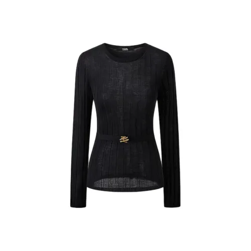 Karl Lagerfeld Свитер Женский Черный