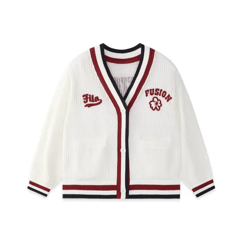 FILA FUSION Облачный белый Женские Трикотаж