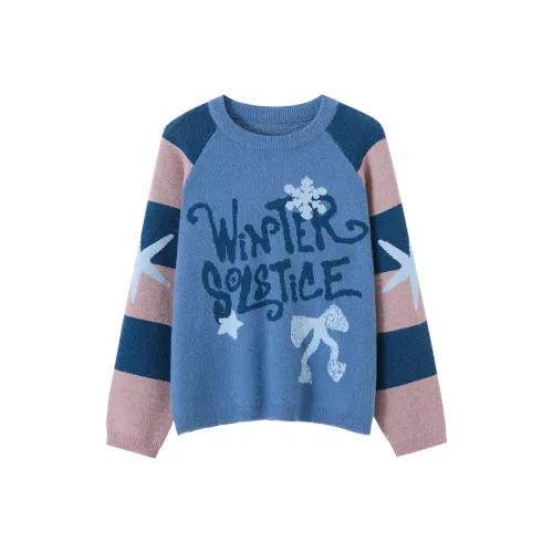 CONP Розовый/синий Унисекс Свитеры