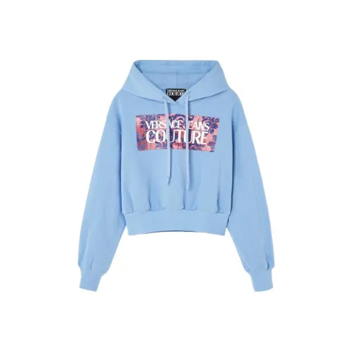VERSACE JEANS COUTURE Толстовка Женская Синяя