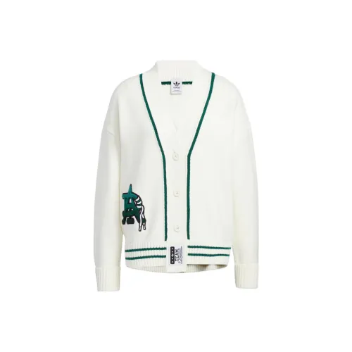 adidas originals Белый Женские Трикотаж