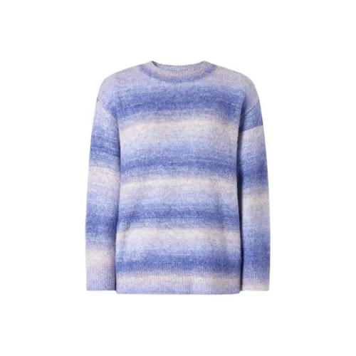 JZ. ANNAKRO Фиолетовый синий Женские свитеры