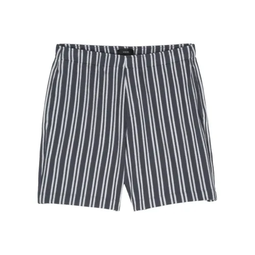VINCE Blue Men's Casual Shorts VINCE Синий Мужские Повседневные Шорты