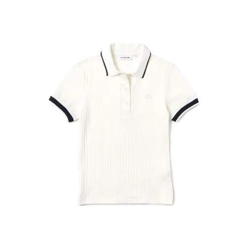 LACOSTE Белое Женское Поло