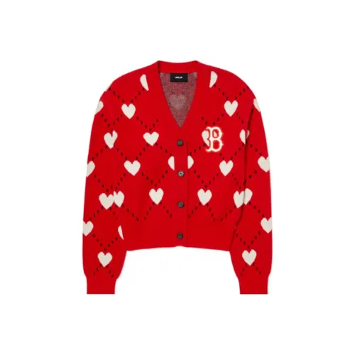 MLB Красный Женская Трикотажная Одежда