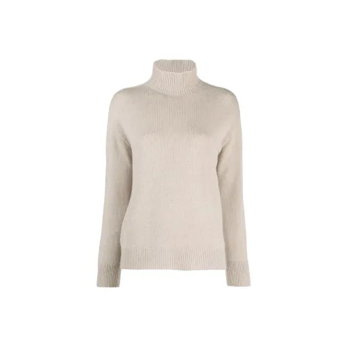 'S MAX MARA Бежевый Женские Свитеры