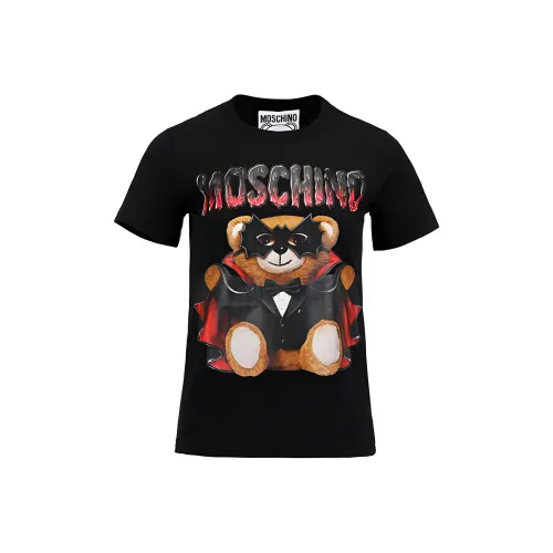 MOSCHINO Черные Женские Футболки