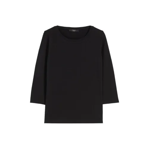 WEEKEND MaxMara T-рубашка женская черная