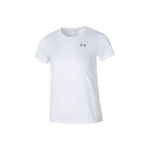Under Armour Белые Женские Футболки