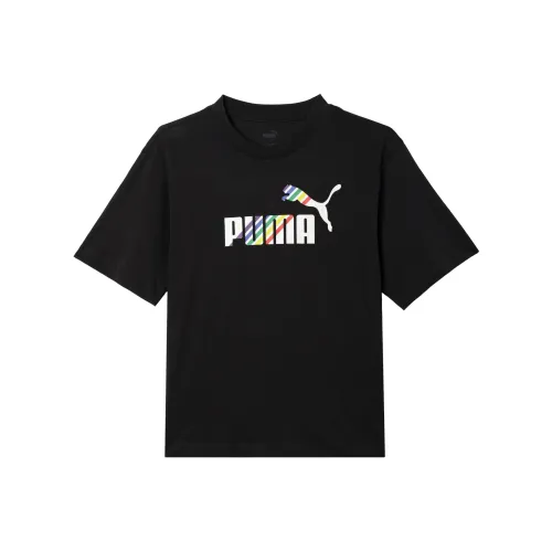 PUMA Комплект с короткими рукавами T-Shirt Женский Черный