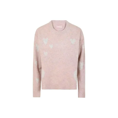 Zadig Voltaire Свитер Женский Светло-Розовый