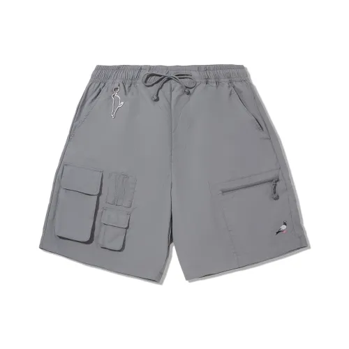 LINING x Staple Повседневные шорты Мужские Асфальтовый серый