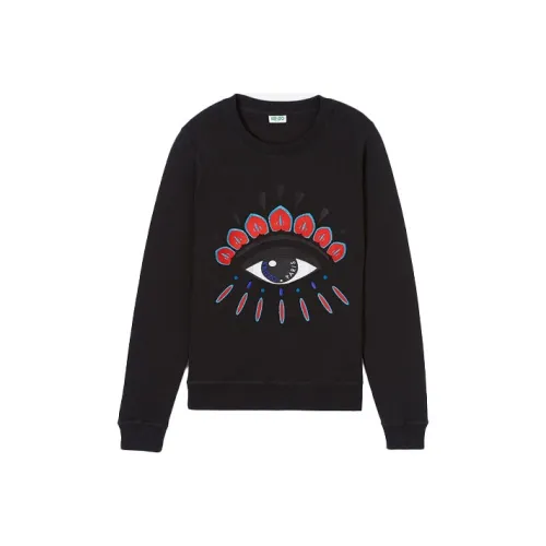 KENZO Черные Женские Свитшоты