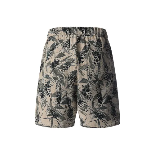 ArcaneFunk Повседневные шорты унисекс Carano серого цвета