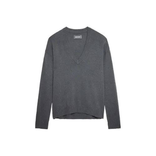 Zadig Voltaire Свитер Женский Серый