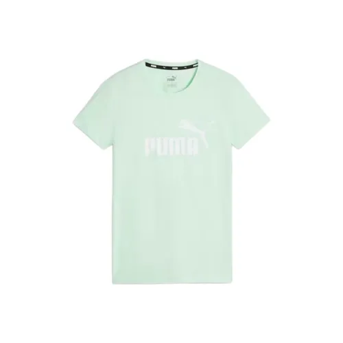 PUMA Essentials T-Shirt Женская Мятно-Зеленая