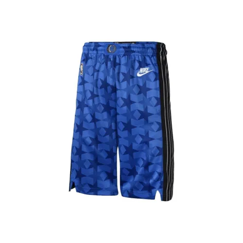 NBA Orlando Magic Nike Hardwood Classics Short Повседневные шорты Унисекс Синий