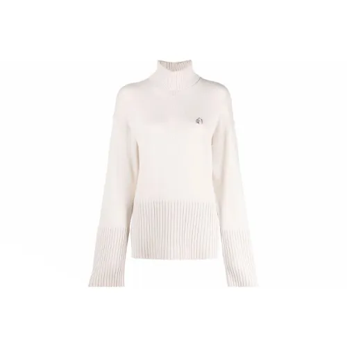 Off Белый FW21 Белый Женские Трикотаж