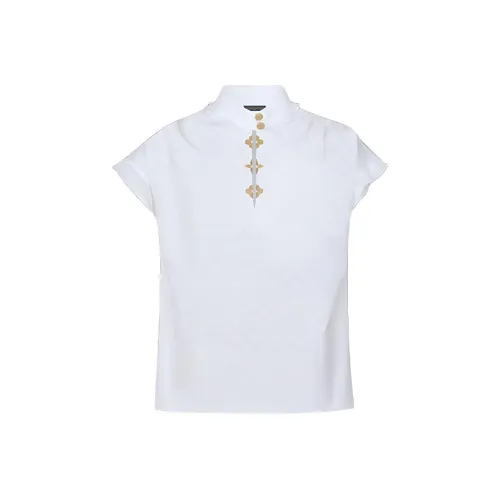 LOUIS VUITTON Рубашка Женская Белая