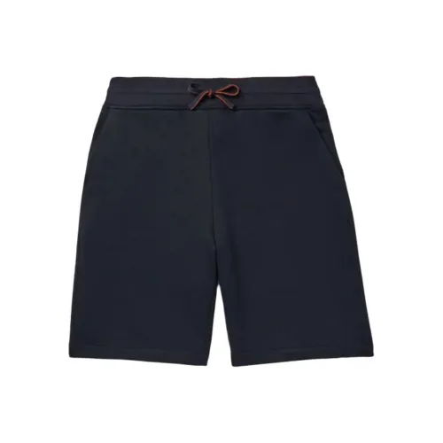 Loro Piana Черные Мужские Повседневные Шорты