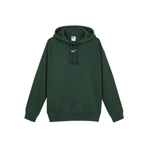 NIKE Sportswear Essentials series Зеленые Женские Свитшоты