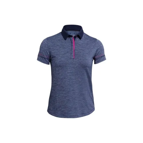 Under Armour Синий Женские Поло
