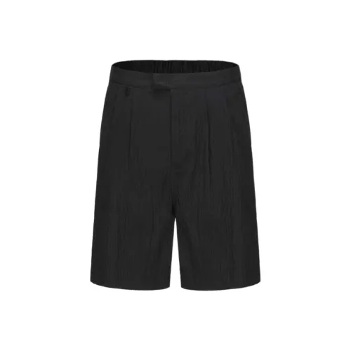 INITIAL Повседневные шорты Мужские BLK Черный