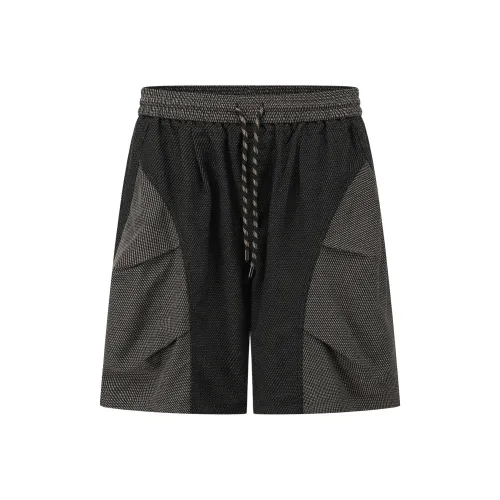 DOH STORE Повседневные шорты Унисекс Черный