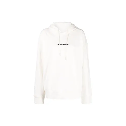 JIL SANDER Белый Женские Свитшоты