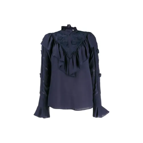 See By Chloe Рубашка Женская Синяя