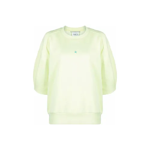 STELLA MCCARTNEY Зеленый Женские Свитшоты