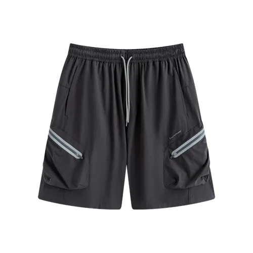 ENSHADOWER Повседневные шорты унисекс синие черные