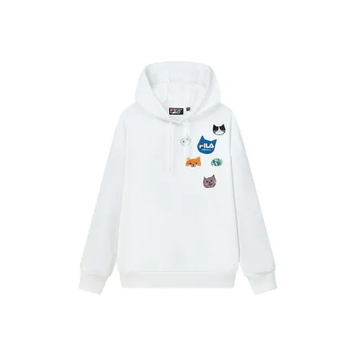 FILA белый Женские Свитшоты