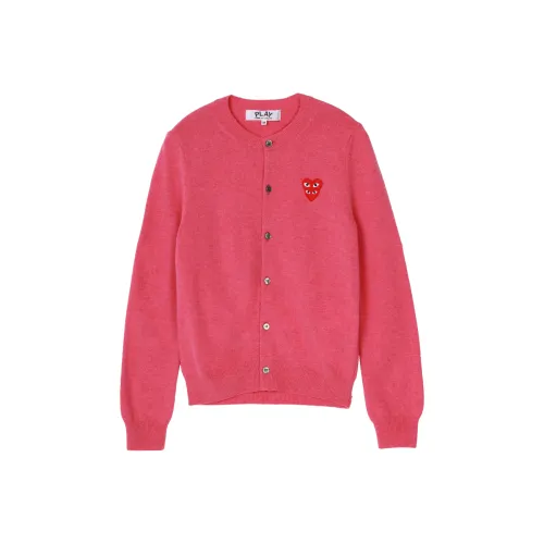 CDG Play Розовый Женский Трикотаж