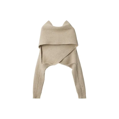 Burberry Бежевые Женские Свитеры