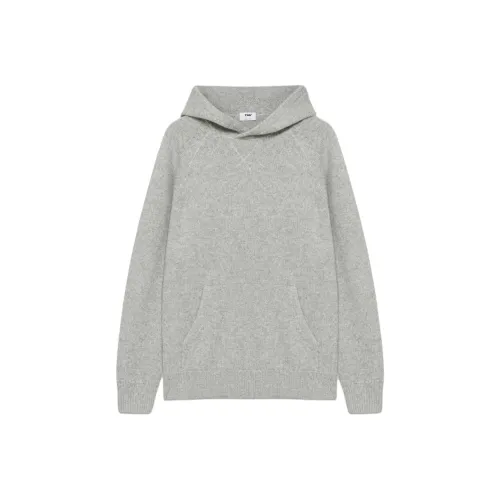 ARITZIA TNA Britton Мериносовая шерсть Толстовка Свитер Женские Heather Chrome Heather Chrome Серый