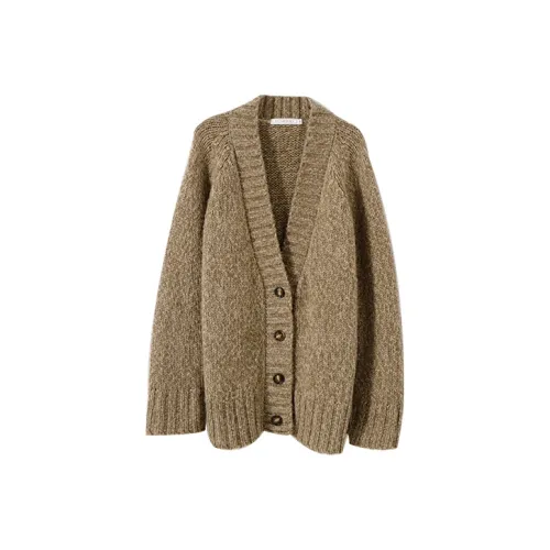 YUMOMO STAR Свитер Женский Оливково-Серый