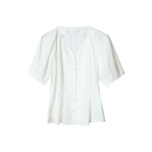 C+IMPRESS Белые Женские Рубашки