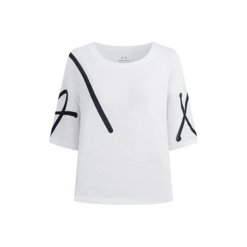 ARMANI EXCHANGEAE Рубашка с оборванным рукавом женская