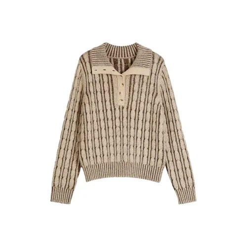 ELLE Кофе Женские Свитера