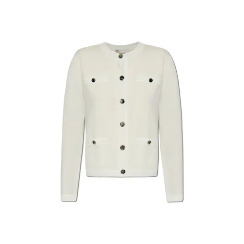 TORY BURCH Свитер Женский Белый