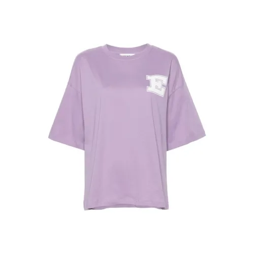 Essentiel Antwerp Светло-фиолетовые Женские Рубашки T