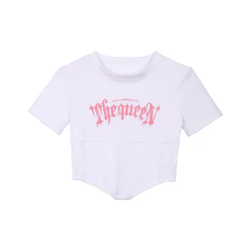 RUMMANDY Женские футболки с коротким рукавом