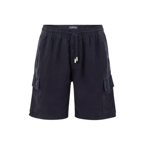 VILEBREQUIN Повседневные шорты Мужские Морской синий