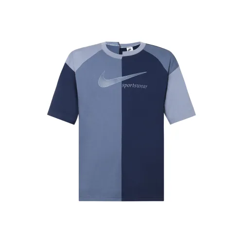 NIKE Синие Женские Футболки