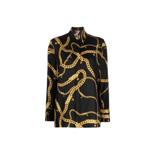 VERSACE Черные Женские Рубашки