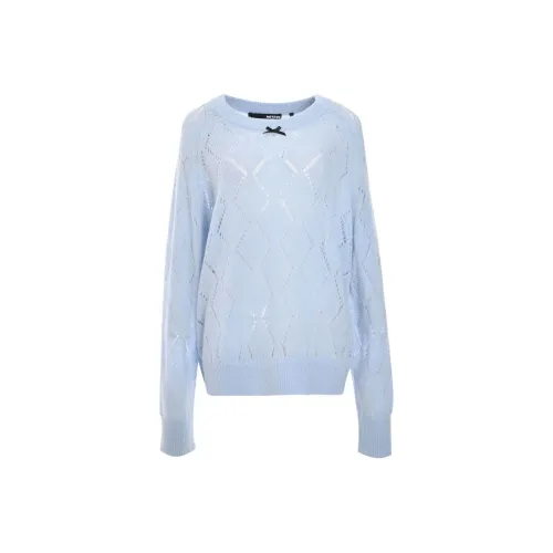 Rotate Свитер Женский Светло-Синий