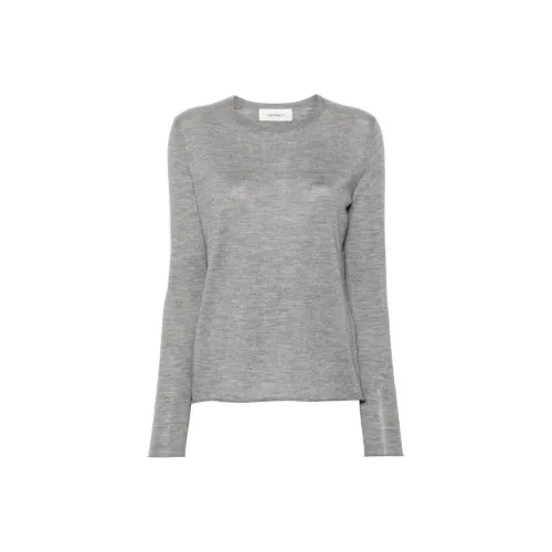 Lisa Yang Серые Женские Свитеры