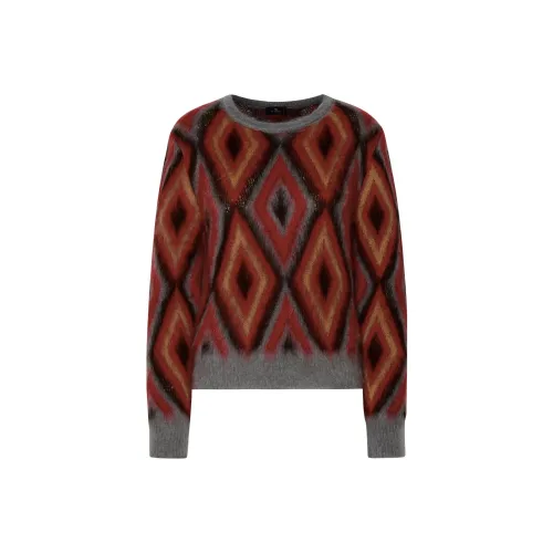 ETRO Женские свитеры красного цвета