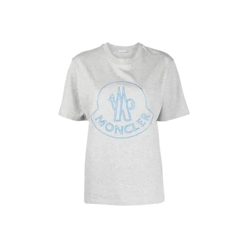 MONCLER Серые Женские Т-рубашки